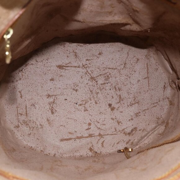 Authentic LOUIS VUITTON Monogram Bucket GM Shoulder Bag M42236 LV - Picture 2 of 16